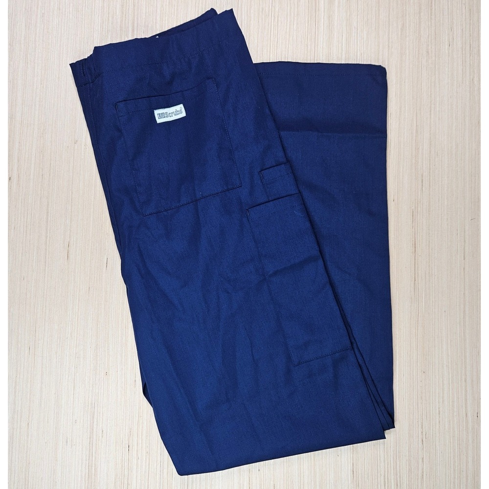 Uniform Advantage‎ UA Womens Scrub Pants Size XS Navy NEW